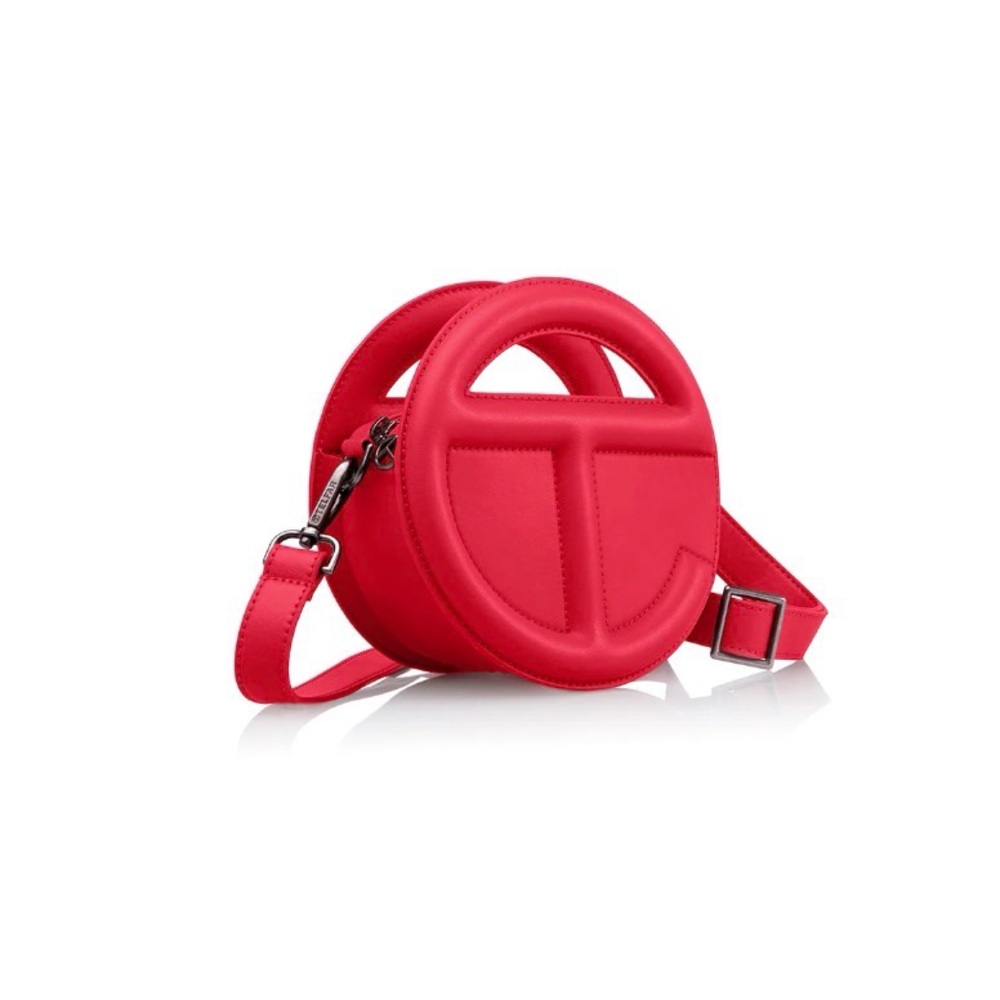 Telfar Bold Red Crossbody Bag